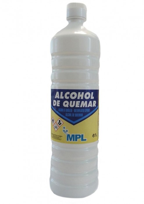 ALCOHOL QUEMAR 1L 302380
