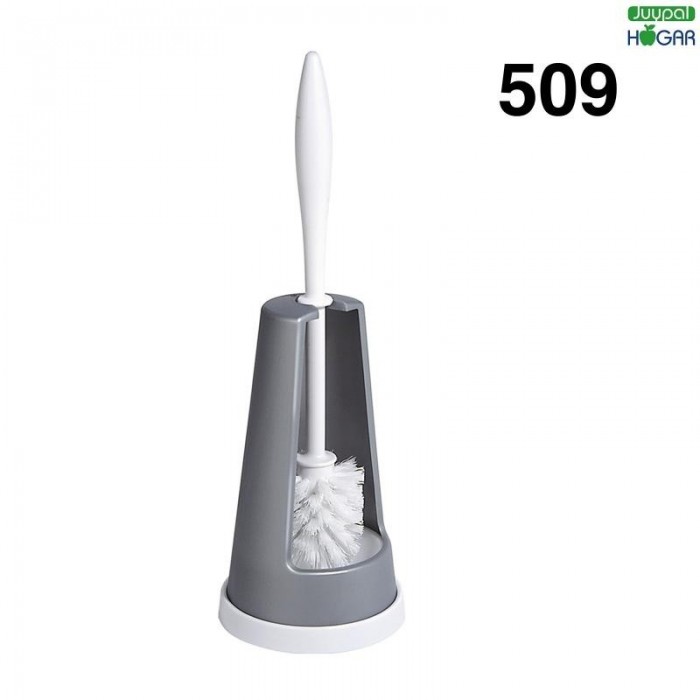 ESCOBILLERO DE BAÑO PLATA  66509