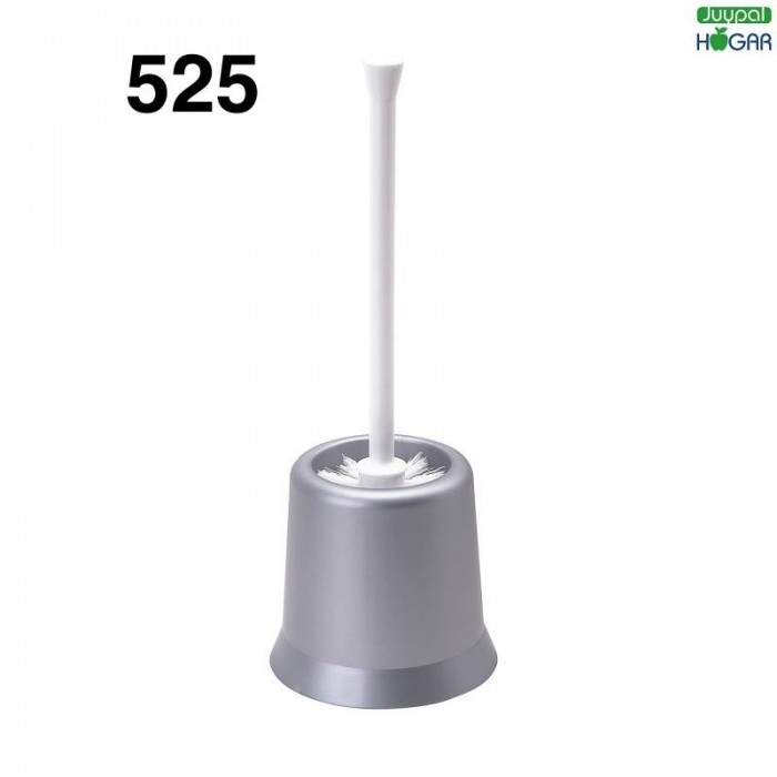 ESCOBILLERO BAÑO RED.PLATA 66525