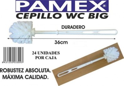 ESCOBILLA SUELTA WC