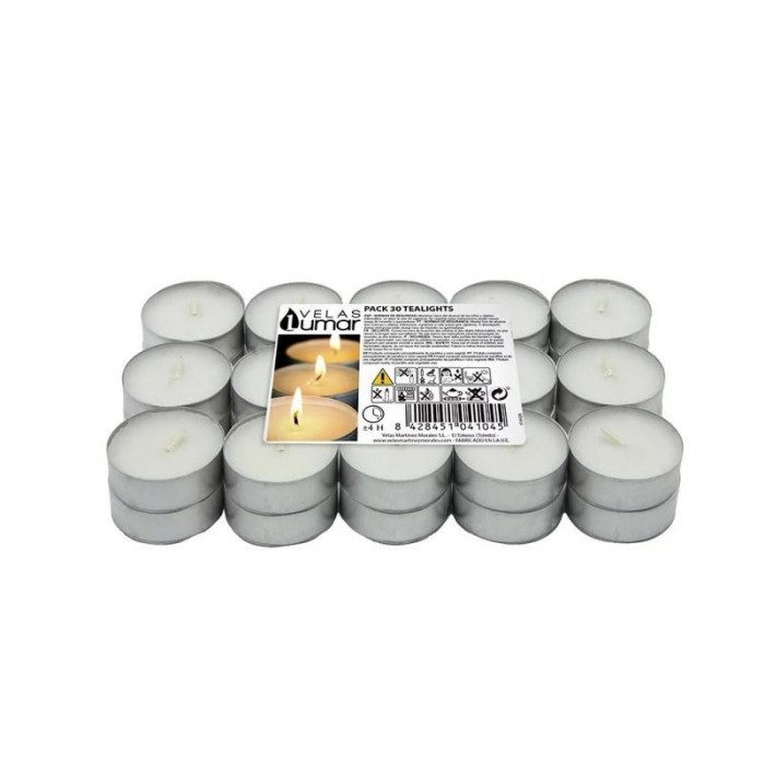PACK 30 TEALIGHTS 4H 410630