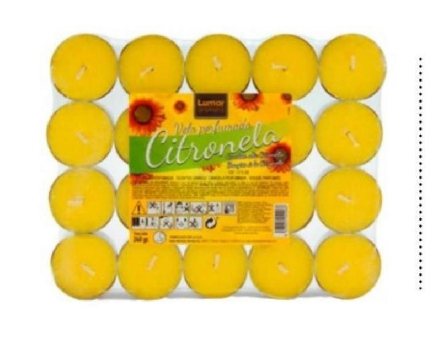 PACK 20 TEALIGHTS CITRONELA 426520