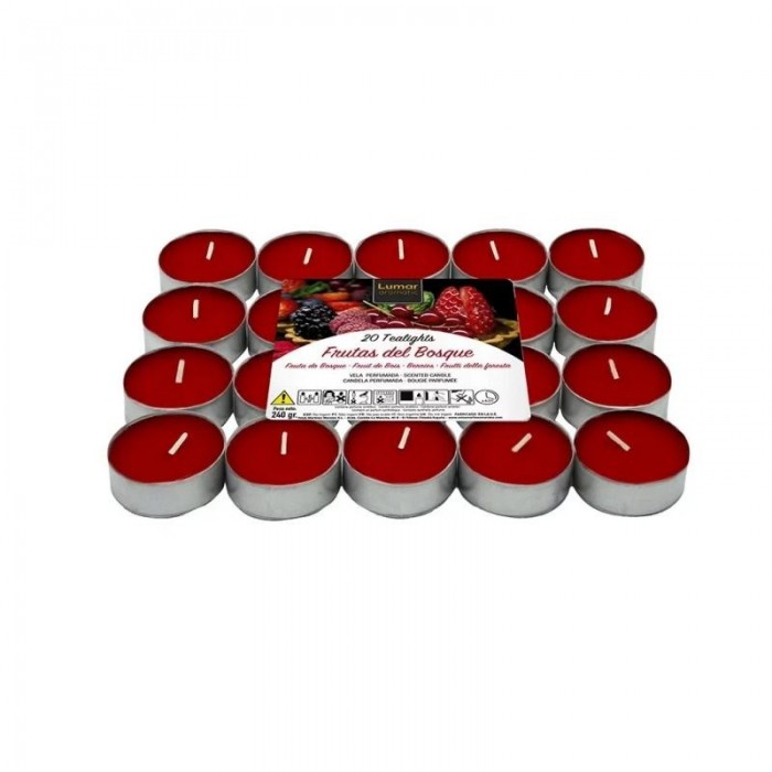 PACK 20 TEALIGHTS FRUTA BOSQUE 420020