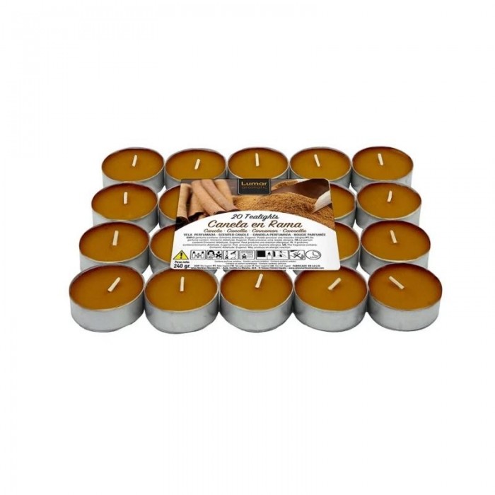 PACK 20 TEALIGHTS CANELA 425520