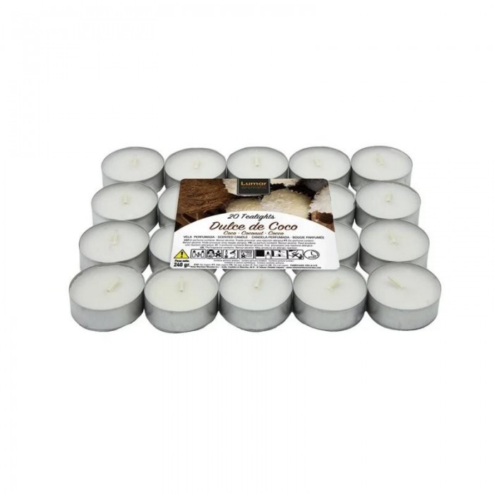 PACK 20 TEALIGHTS COCO 420620