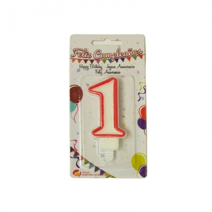 VELA CUMPLEAÑOS N.1 800120
