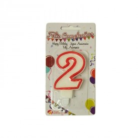 VELA CUMPLEAÑOS N.2 800220