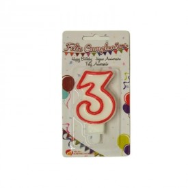 VELA CUMPLEAÑOS N.3 800320