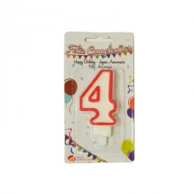 VELA CUMPLEAÑOS N.4 800420