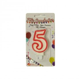 VELA CUMPLEAÑOS N.5 800520