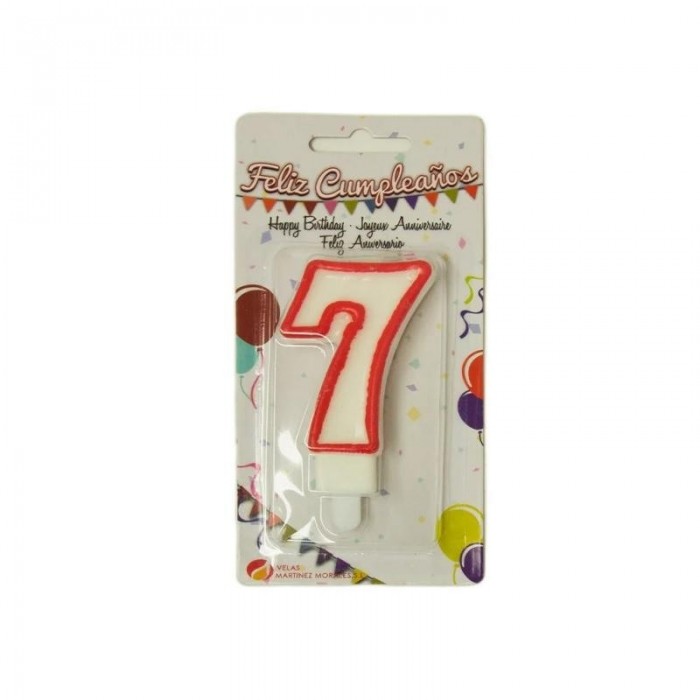 VELA CUMPLEAÑOS N.7 800720
