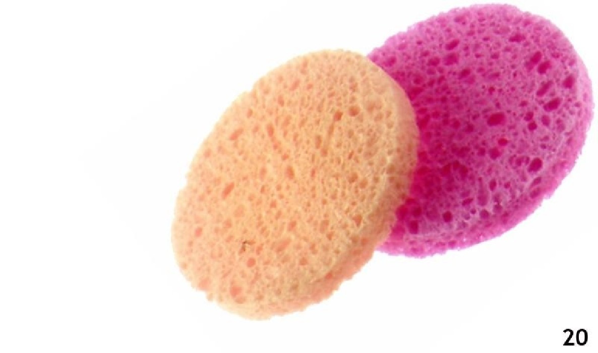 JGO.2 ESPONJAS DESMAQUILLADORAS R.20