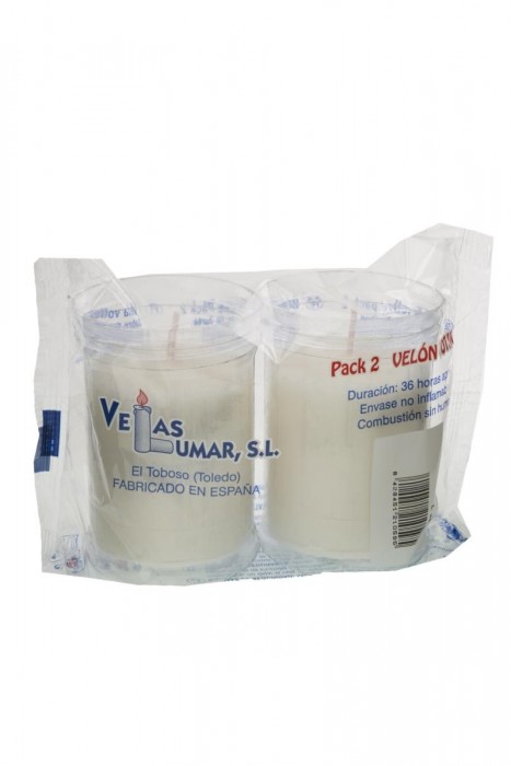 PACK 2 VELON MED.TRANSP 100901