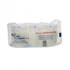 PACK 3 VELON PEQ.BCO 100601