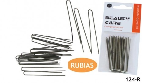 HORQUILLA MOÑO RUBIO 20UN...