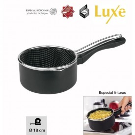 CAZO FREIDOR LUXE 18CM RF.3158