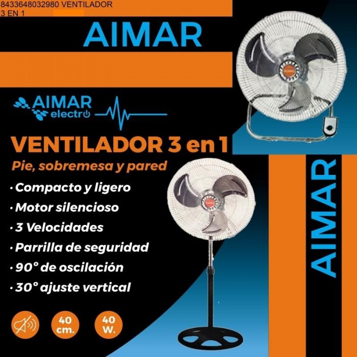 VENTILADOR 3 EN 1