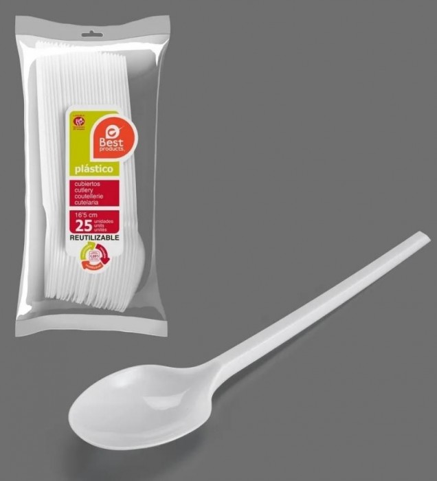 CUCHARAX25 BCA.REUTILIZ.16,50CM  730054
