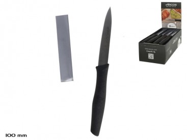 CUCHILLO MONDADOR NEGRO 100MM