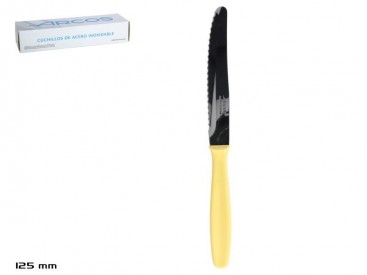 CUCHILLO MESA PERLADO 125MM