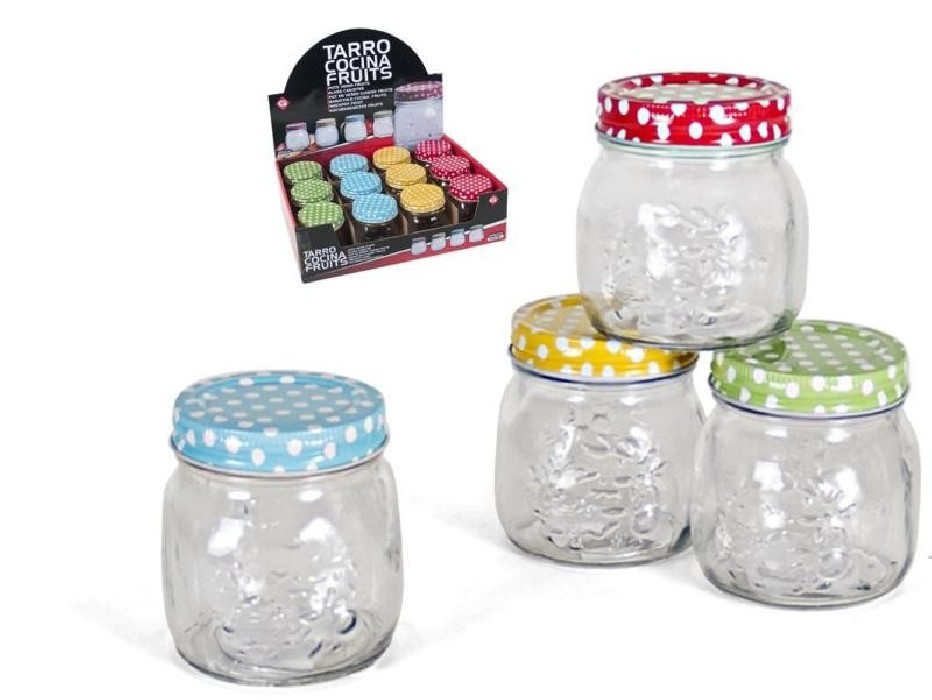 TARRO COCINA FRUITS 300ML