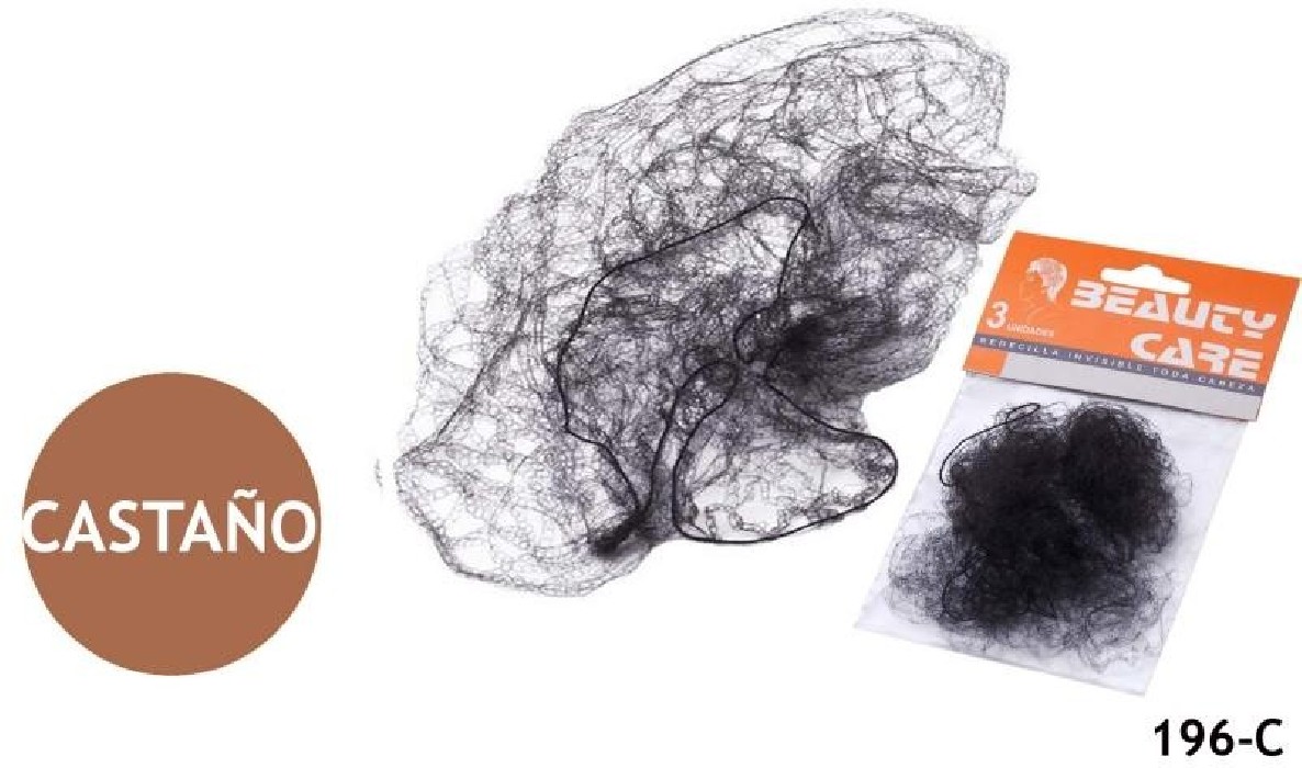 RED INVISIBLE CASTAÑO 3UN R.196-C