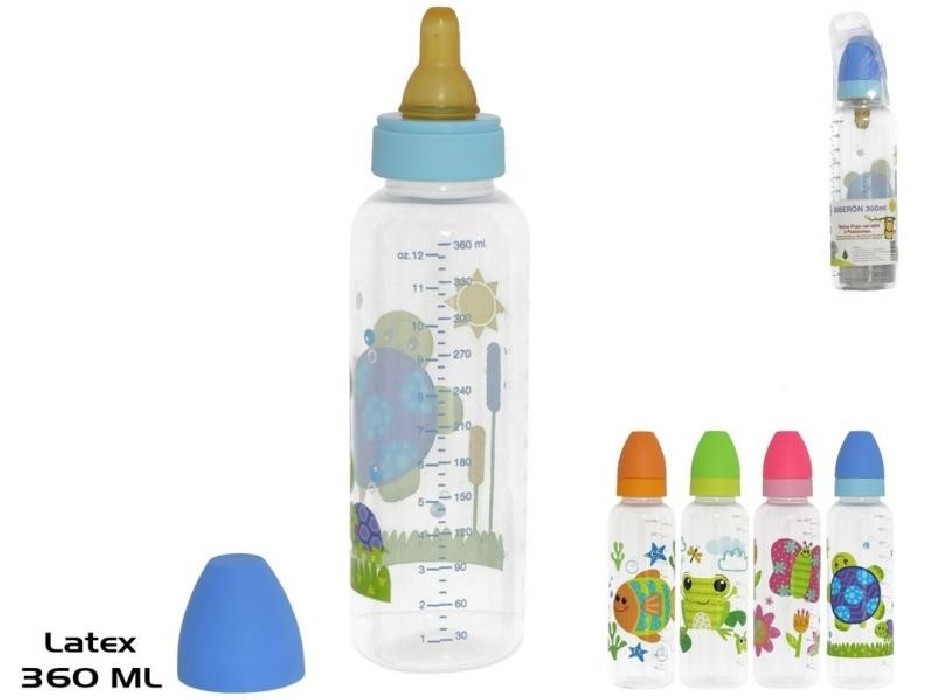 BIBERON 360ML LATEX