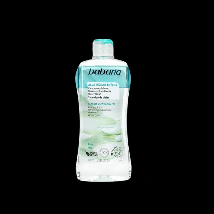 AGUA MICELAR BIFASICA 400ML  31009