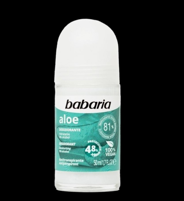 DESODORANTE ROLL ON ALOE 50ML  32004