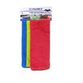 PAÑO MICROFIBRA SET 3 30X40