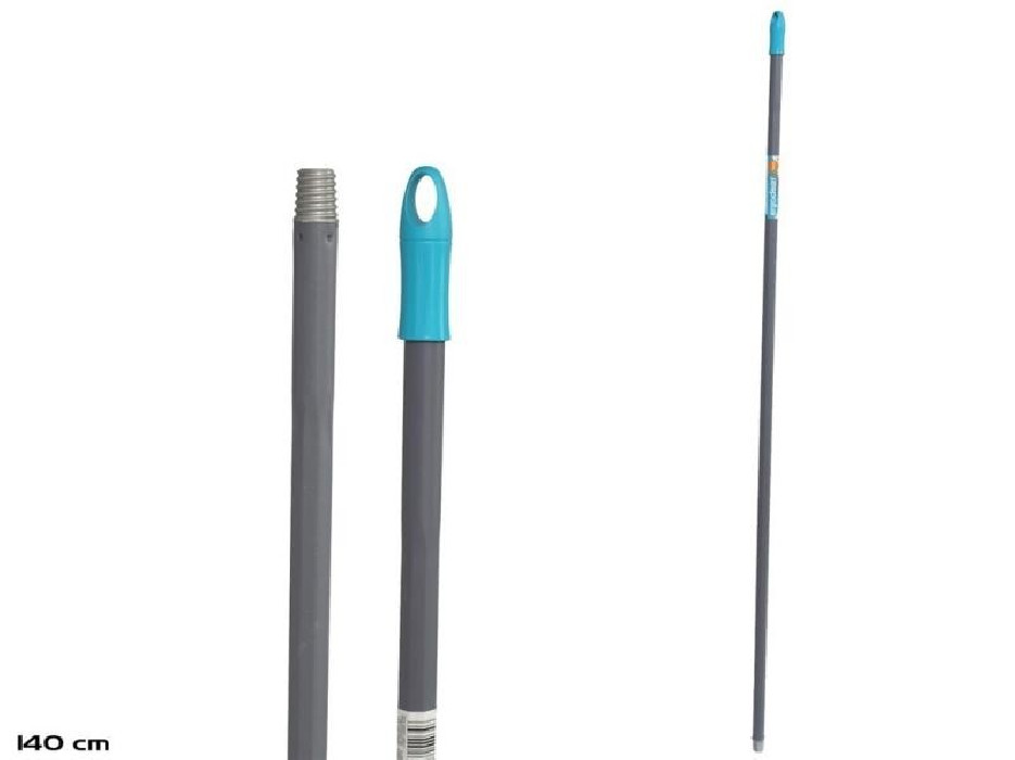 MANGO OCTOGONAL AZUL/GRIS 140CM