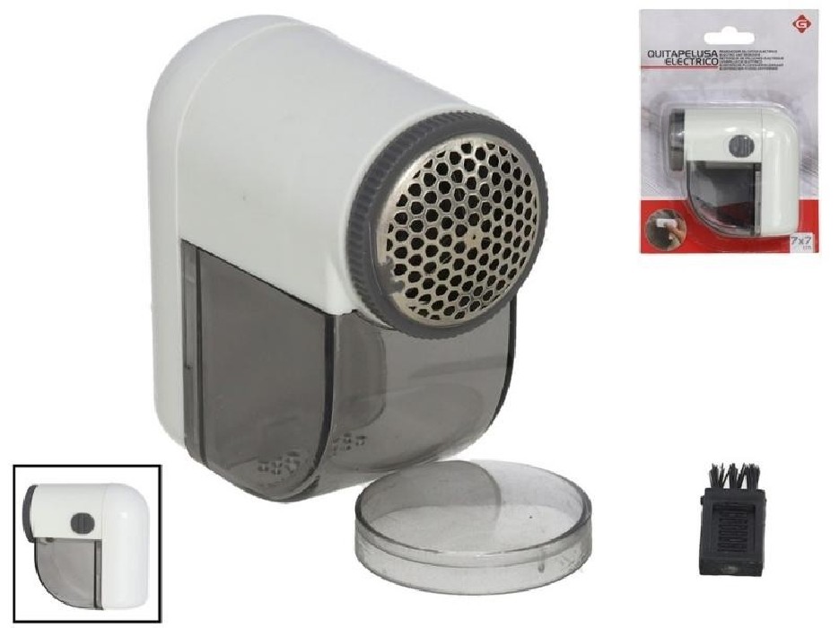 QUITAPELUSAS ELECTRICO 7X7CM