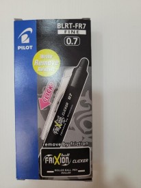 PILOT FRIXION CLICKER NEGRO...