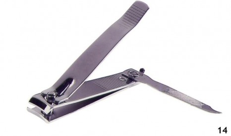 CORTAUÑAS PEDICURA 8CM REF.14