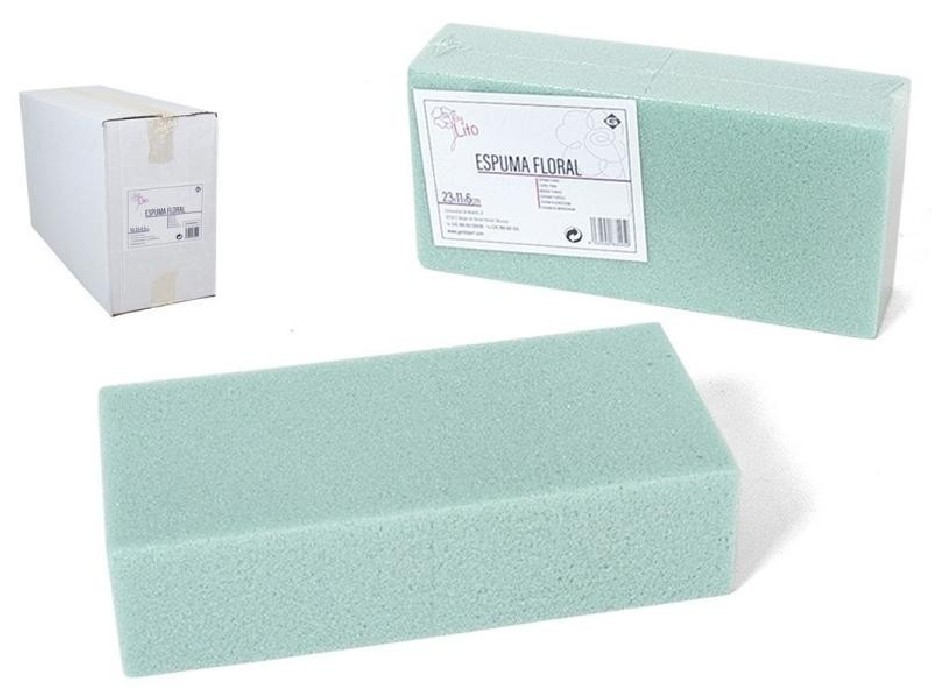 ESPONJA FLOR 23X11X6