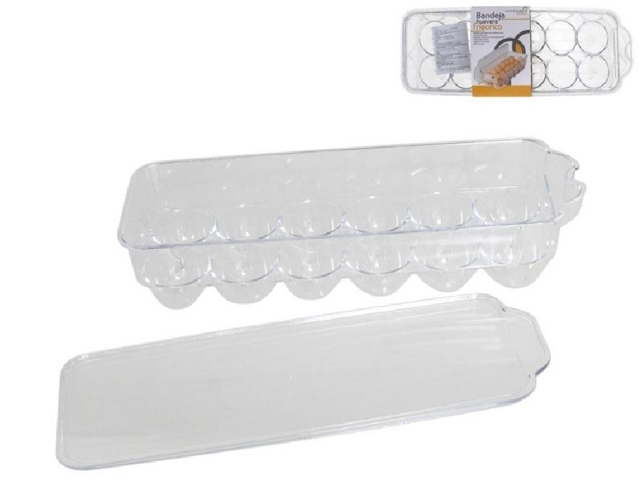 BANDEJA HUEVERA FRIGO 32,5X11,5X5X7