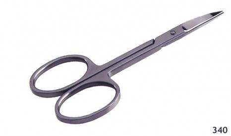 TIJERAS PIELES INOX 9CM R.340