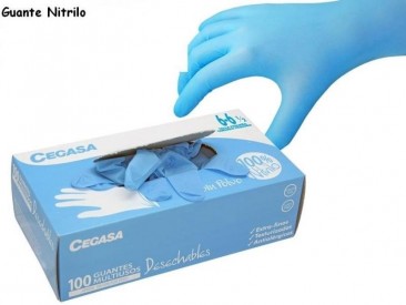 GUANTE NITRILO T.9-9.5 321790