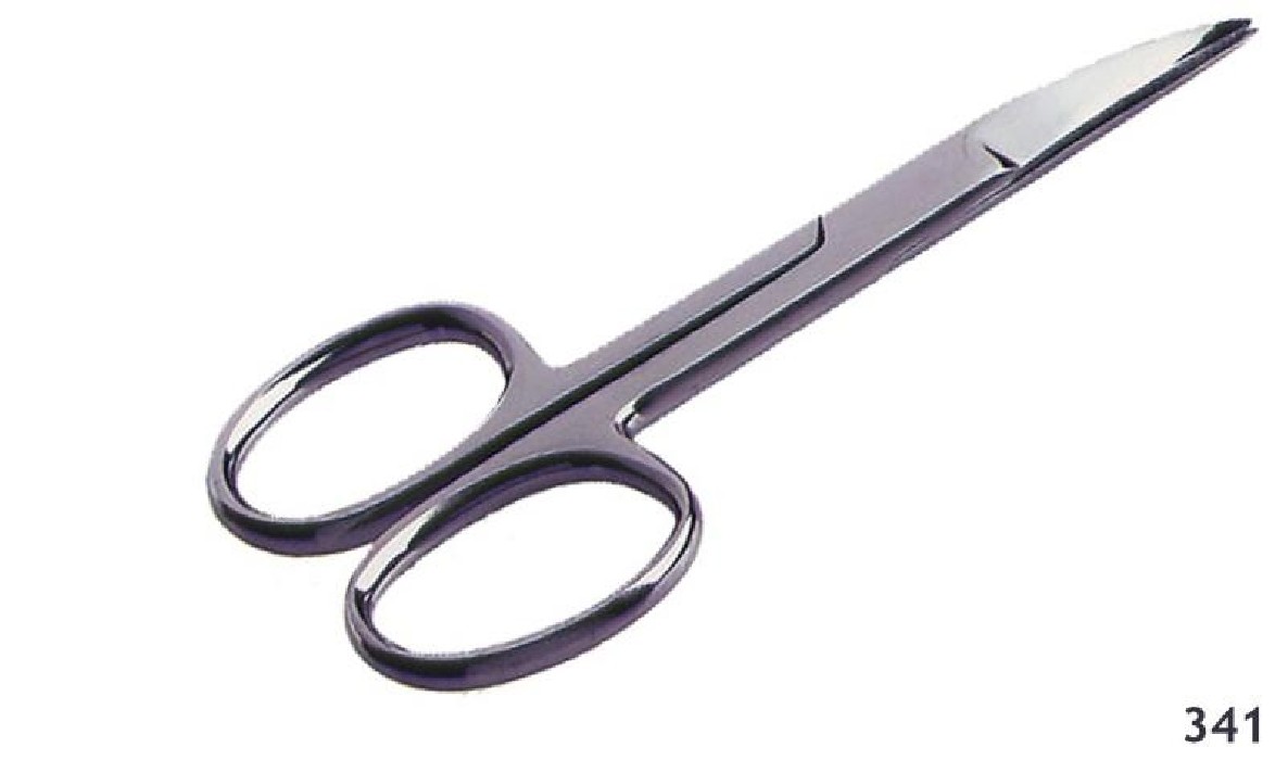 TIJERAS UÑAS INOX 9CM RF.341