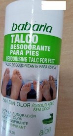 TALCO DESOD.PIES 100  31325