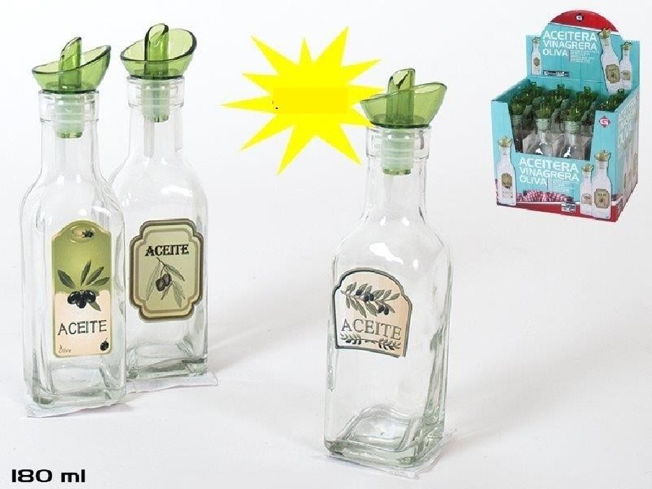 ACEITERA/VINAGRERA OLIVA 180ML