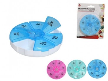 PASTILLERO SEMANAL 8.5CM...