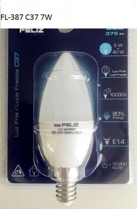 BOMBILLA LED 7W  FL387