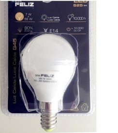 BOMBILLA LED E14 7W 6500K...