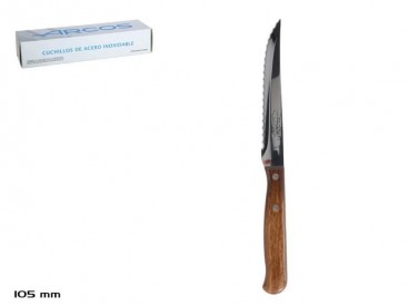 CUCHILLO CHULETERO PERLADO...