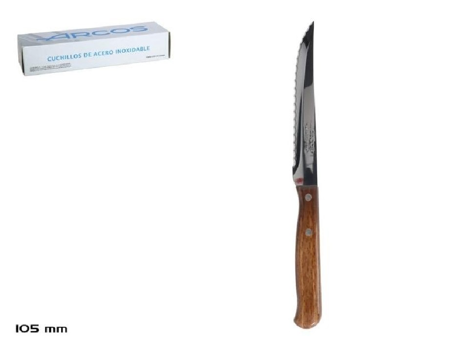 CUCHILLO CHULETERO PERLADO 105MM. 100400