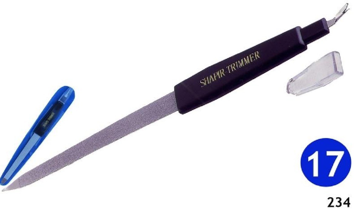 LIMA-CORTACUTICULAS 17CM RF.234