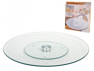 PLATO GIRATORIO ALICE 38X18...