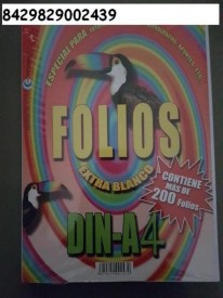 FOLIO DIN A-4 200