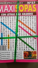 MAXI SOPAS LETRAS XL